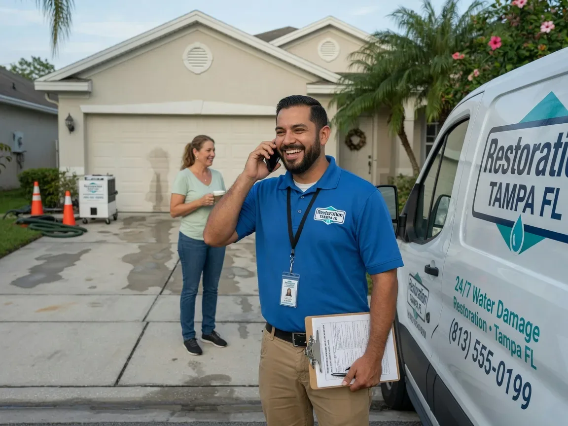 Water Damage Restoration Greenfield Park, NY FAQs